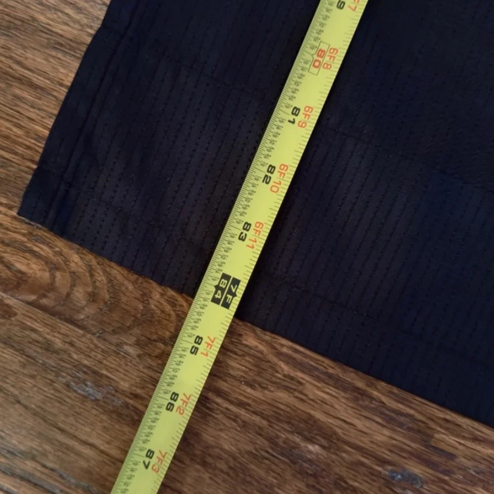 RE Room Essentials 2 Black Thick Room Darkening Blackout Curtains Drapes 84”